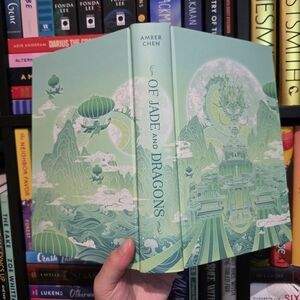Illumicrate Of Jade and Dragons By Amber Chen